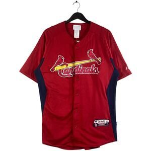 Vintage Majestic St. Louis Cardinals Holliday #7 MLB Jersey Medium